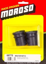 Moroso 68775 Valve Cover Breather Grommets Wbaffles 1.220 O.d. 1 I.d. Pair