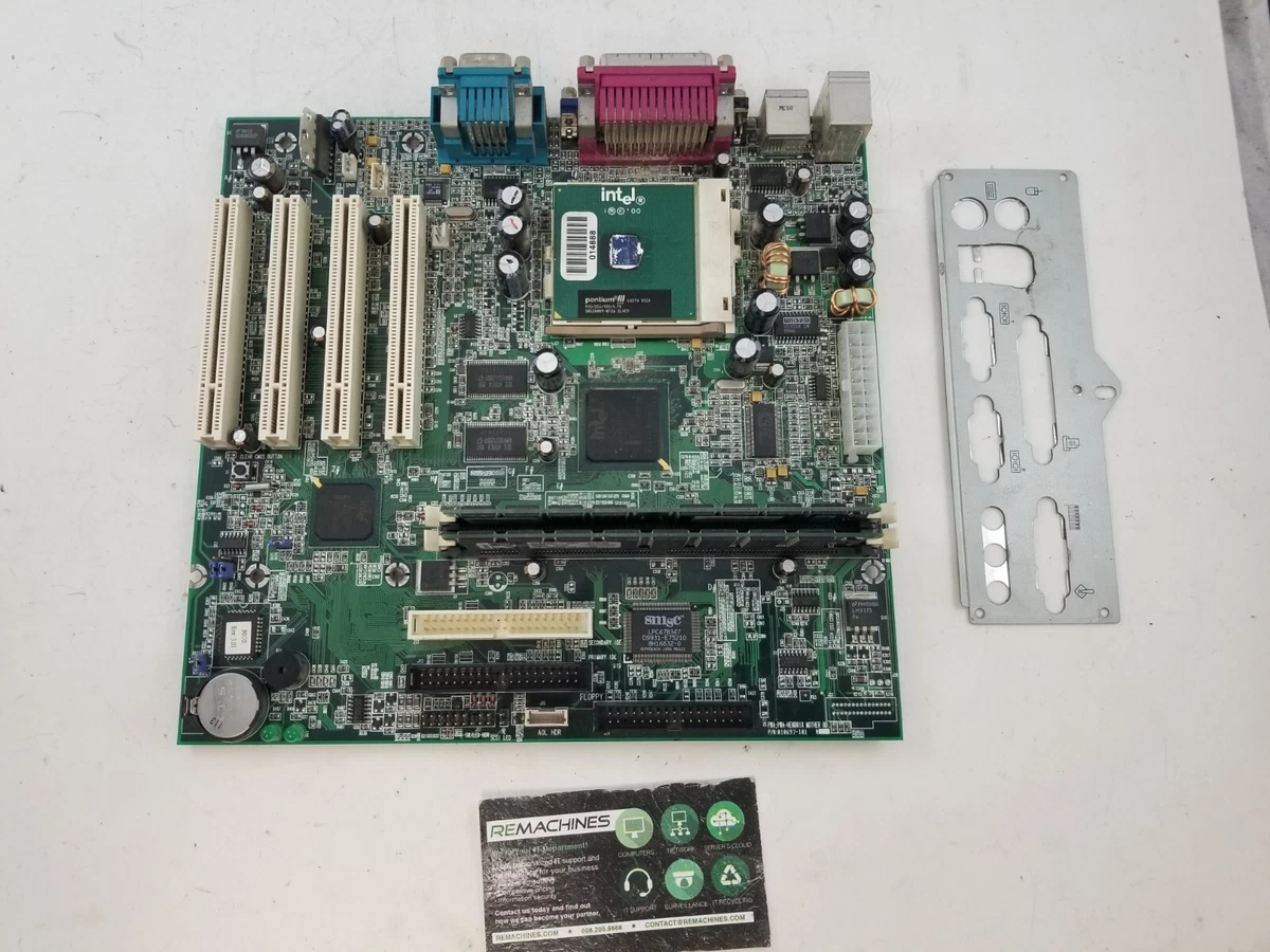 Compaq Deskpro EP PWA Hendrix Intel PGA 370 Motherboard P3 866MHz 512MB TESTED