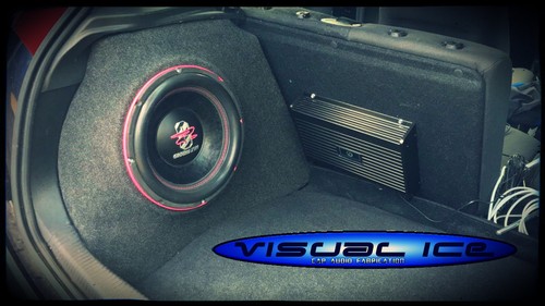 FORD FOCUS MK1 NEW STEALTH SUB SPEAKER 