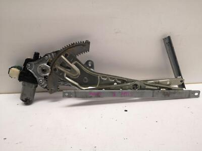 NISSAN SERENA MK3 C26 2010 - 2016 RIGHT REAR WINDOW REGULATOR 65734