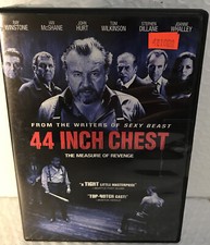 44 inch chest Dvd