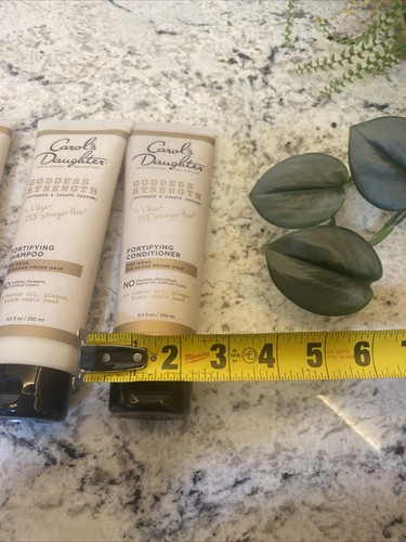 3 neue Carol's Daughter Goddess Stärke stärkendes Shampoo 8,5 flüssige Unzen je - Bild 10 von 10