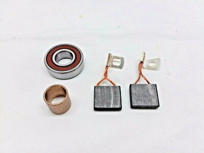 Mercury Generator Bearing Bushing And Brushes Rebuild Repair Kit 2 Brush Gens