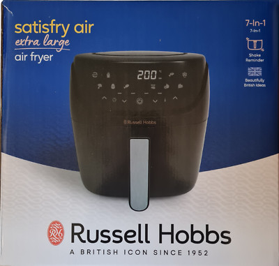 Russell Hobbs Heißluftfritteuse XXL 8l -7 Kochfunktionen- Airfryer   NEU&OVP  