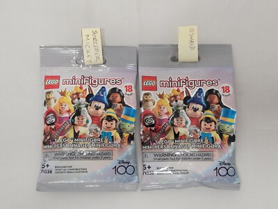 LEGO 71038 Sorcerer Mickey Mouse Oswald Rabbit Disney Minifigures