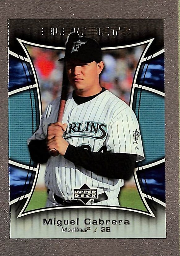 2007 Upper Deck Elements Miguel Cabrera #101 Marlins Tigers