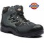 FA23380A SIZE 10 | Dickies Fury Black Steel Toe Capped Men's Safety Boots, UK 10, EU 44 | RS