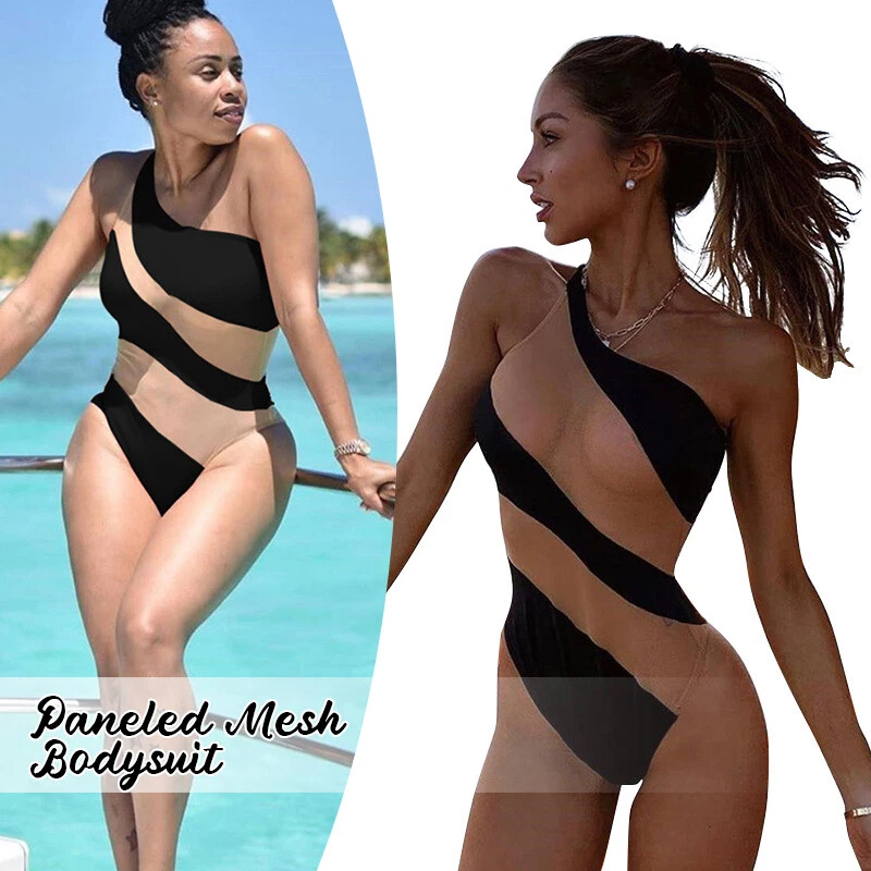 Biquíni feminino monokini peça única roupa de banho sexy roupa de