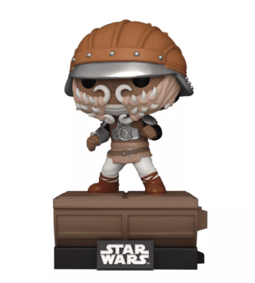 Funko POP! Deluxe: Jabba's Skiff Lando Calrissian Bobble Head