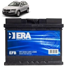 Batteria 60Ah EFB per Skoda Karoq 2.0 TDI gasolio 2017+