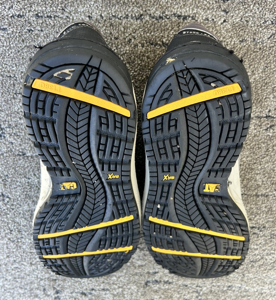 CATERPILLAR Work Shoes Pavement Converge Steel Toe Oil