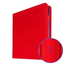 Vault X SVP Promo Exo-Tec 12 Pocket Zip Binder - New, Factory Sealed - IN HAND