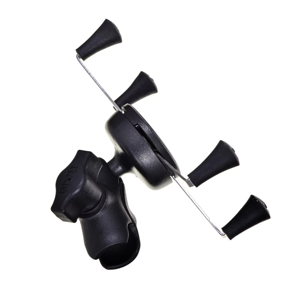 793442952999 RAM Mounts X-Grip Large Phone Mount with Motorcycle Fork Stem Base - Image 4 of 4