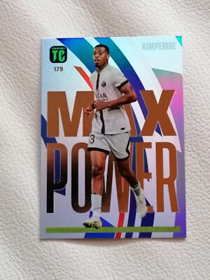 PANINI TOP CLASS 2023 MAX POWER PRESNEL KIMPEMBE PSG NR 179 SAMMELKARTEN TCG NEU