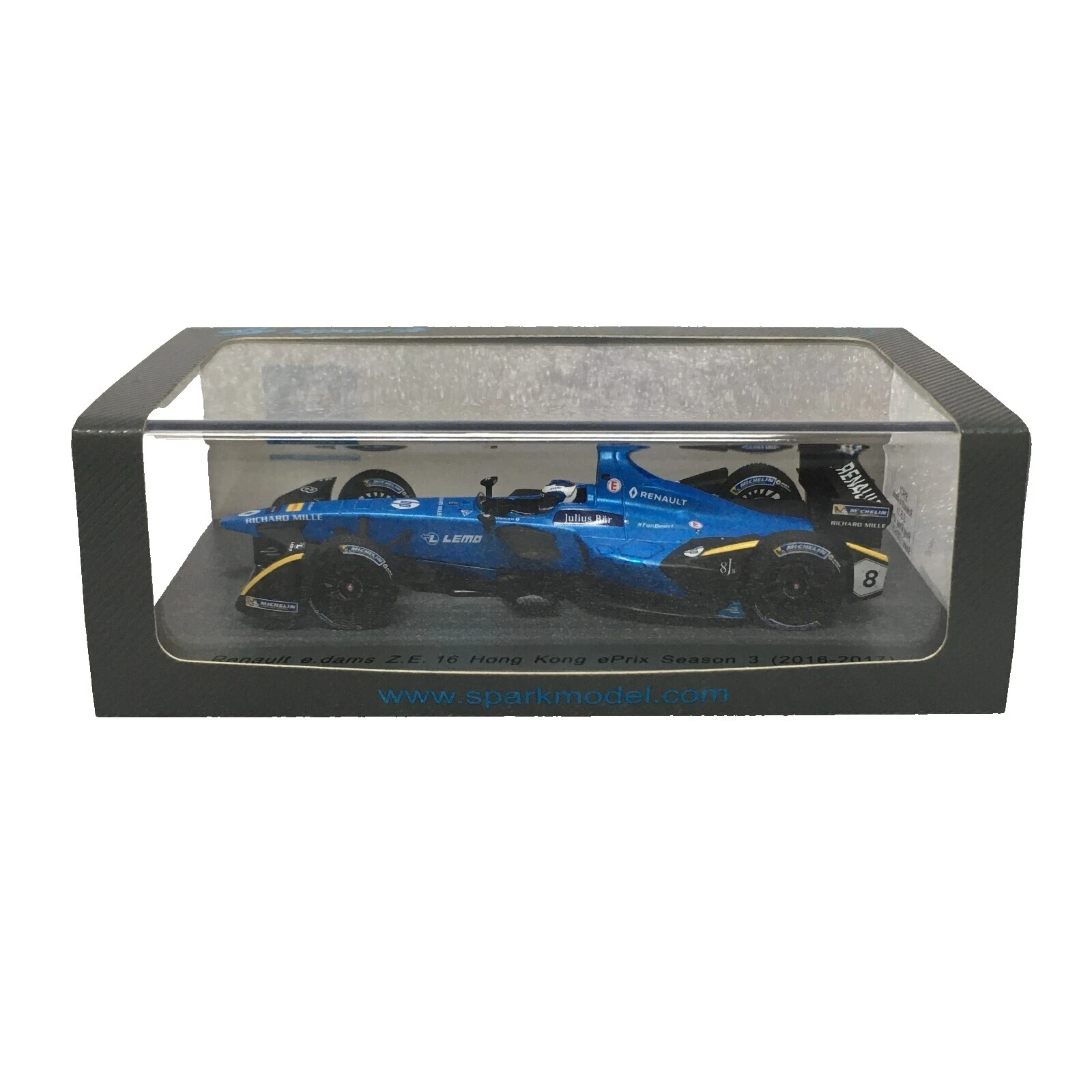 Spark Renault Contemporary fabricación Diecast coches, camiones y camionetas