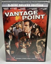 Vantage Point - DVD 2-Disc Deluxe Edition Columbia Pictures PG-13 2008