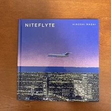 NITEFLYTE Hiroshi Nagai Art Book Illustration City Pop