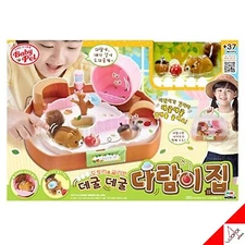 Mimi Pet Shop Rolling Squirrel Home Baby Doll Role Play Toy Set Korean