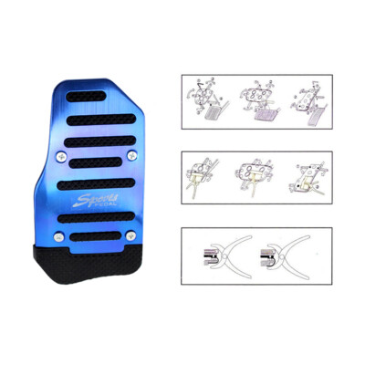 For sale automatic pedal covers Anti slip Good grip Limited