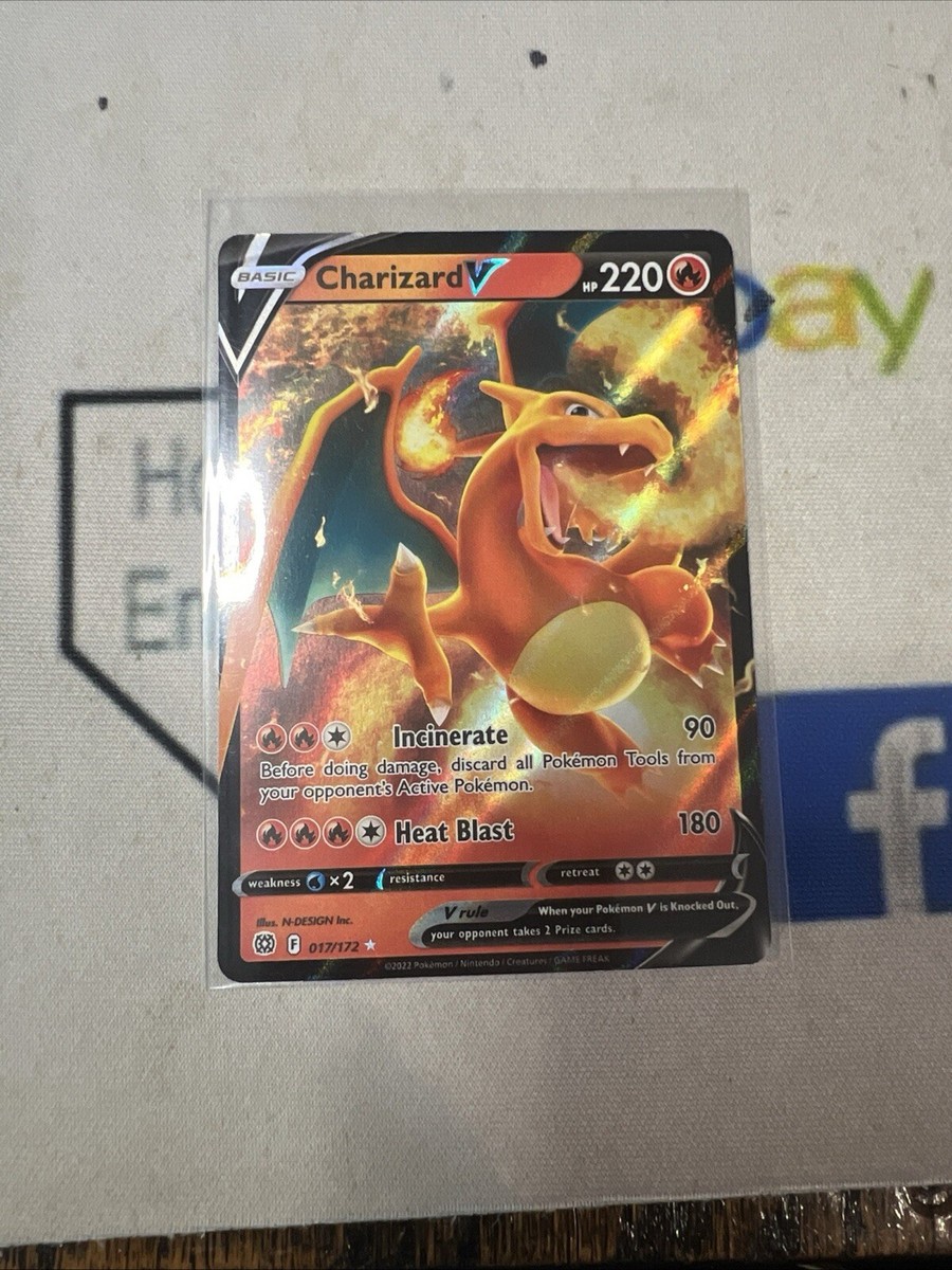 Charizard V 017/172 Swsh09: Brilliant Stars Holo | eBay