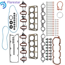 Head Gasket Bolts Set For 04-14 Cadillac Chevrolet GMC Buick 4.8L & 5.3L OHV