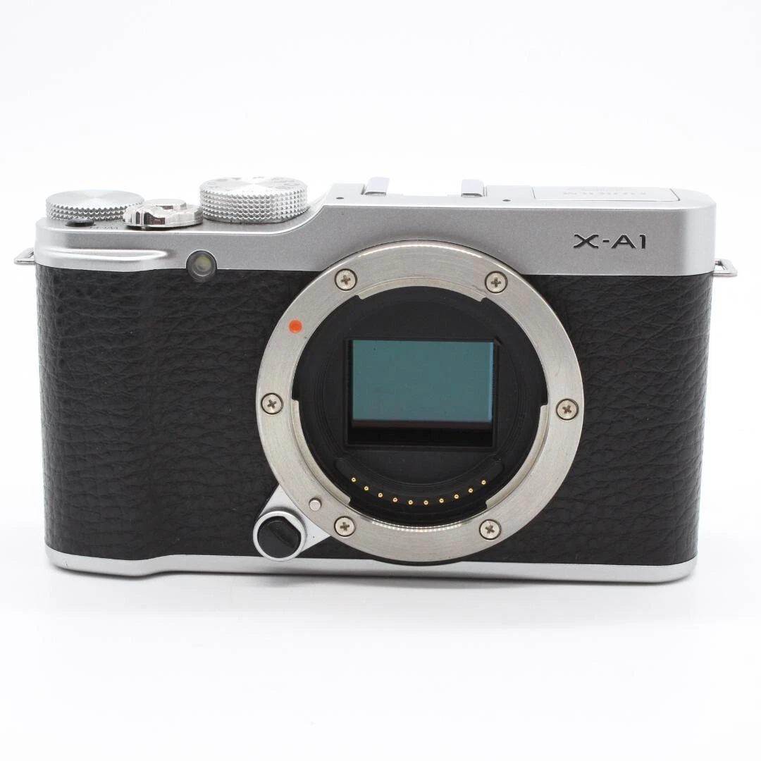 FUJIFILM Mirrorless SLR X-A1 Body Silver 16.3 Megapixels F FX-X
