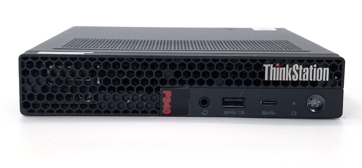 Lenovo Thinkstation P340 Tiny Desktop PC Intel i7-10700T 10th 32GB
