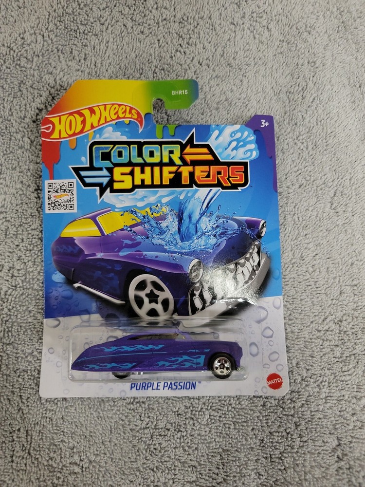 Hot Wheels Color Shifters Purple Passion Diecast 1:64