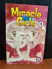 MIRACLE GIRLS 1 CHIX COMICX TOKYOPOP IN ENGLISH NAMI AKIMOTO