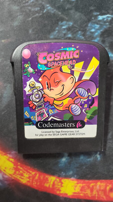 Cosmic Spacehead | Sega Game Gear | Gut