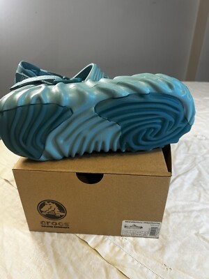 Crocs Pollex Clog by Salehe Bembury Tide Blue - Size 10M