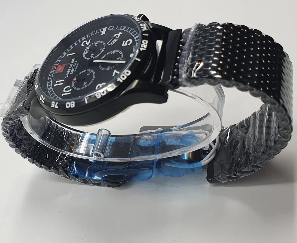 RELÓGIO AVIADOR MILITAR ALPINO SUÍÇO 1746.9177 - Imagem 2 de 2