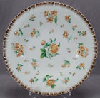 Meissen Biedermeier Relief Molded Gold Roses & Flowers 11 Inch Charger B