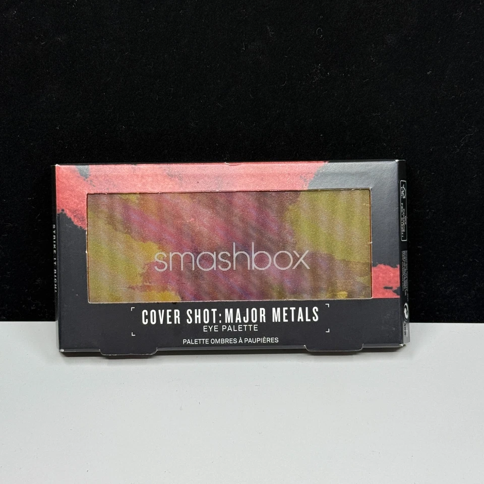 Smashbox Cover Shot #Major Metals Eye Palette New In Box - Image 4 of 4