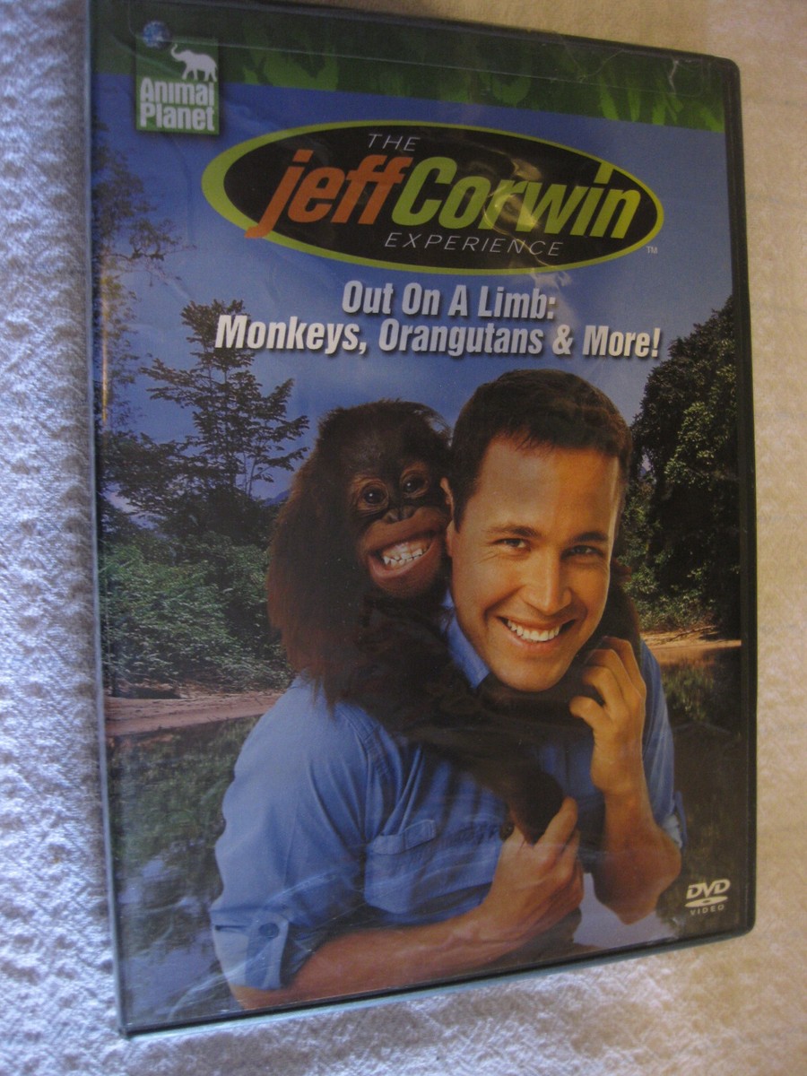 (未使用･未開封品)Jeff Corwin Experience: Out on a Limb - Monkeys [DVD] The Jeff Corwin Experience - Out On A Limb: Monkeys