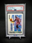Michael Jordan 1991-92 NBA Skybox PSA 9 Mint Chicago Bulls