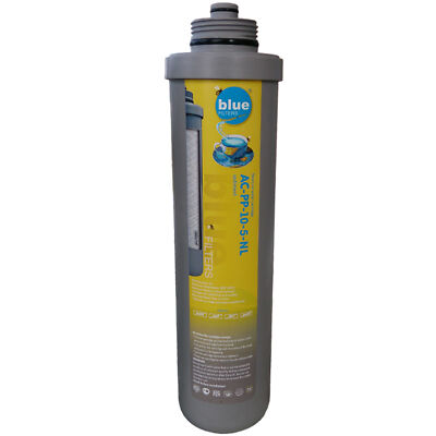NL-PP Sediment Wasserfilter Ersatzkartusche, NewLine Serie von Bluefilters, uvm.