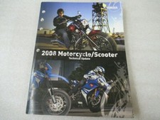 Yamaha 2008 Motorcycle/Scooter Technical Update Service Manual LIT-17500-MC-08