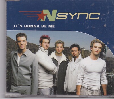 N Sync-Its Gonna Be Me cd maxi single