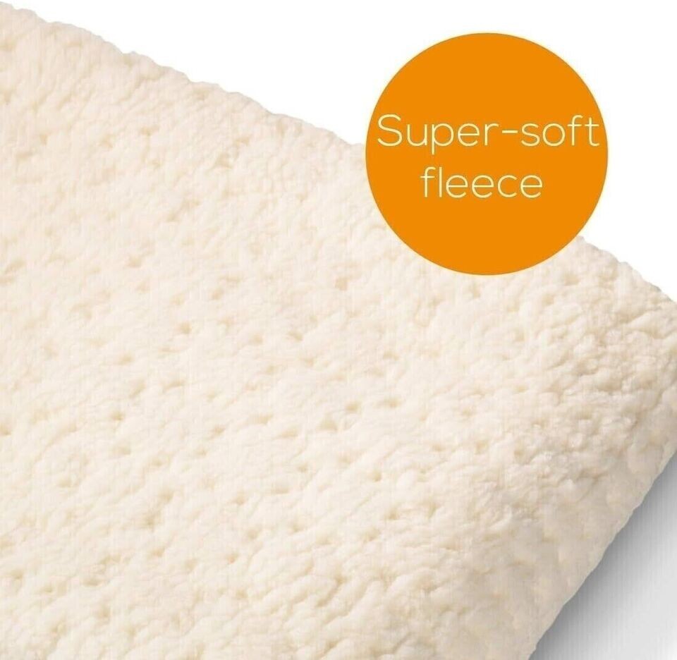 Beurer Super King Monogram Komfort Fitted Electric Blanket Mattres