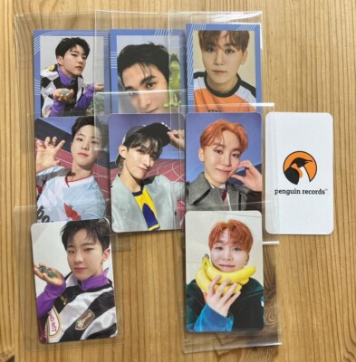 seventeen  BSS  SECOND WIND   ポストカード SEVENTEEN BSS BOSEOKSOON 1ST SINGLE 