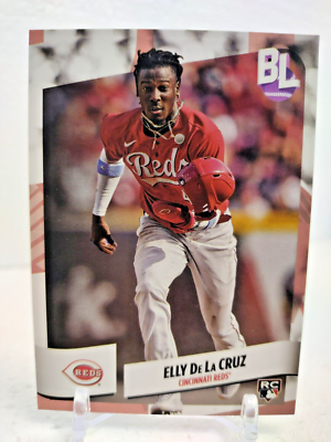 ELLY DE LA CRUZ ROOKIE 2024 Topps Big League Baseball #51