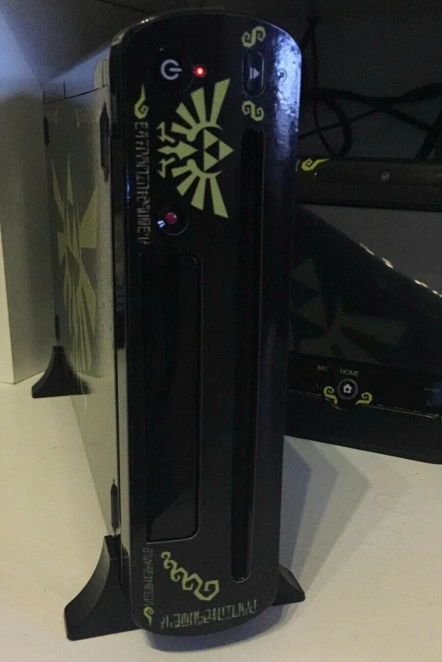 Skin for Nintendo Wii U Console Controller Zelda Special Ed Vinyl Decal Sticker. - Image 4 of 4