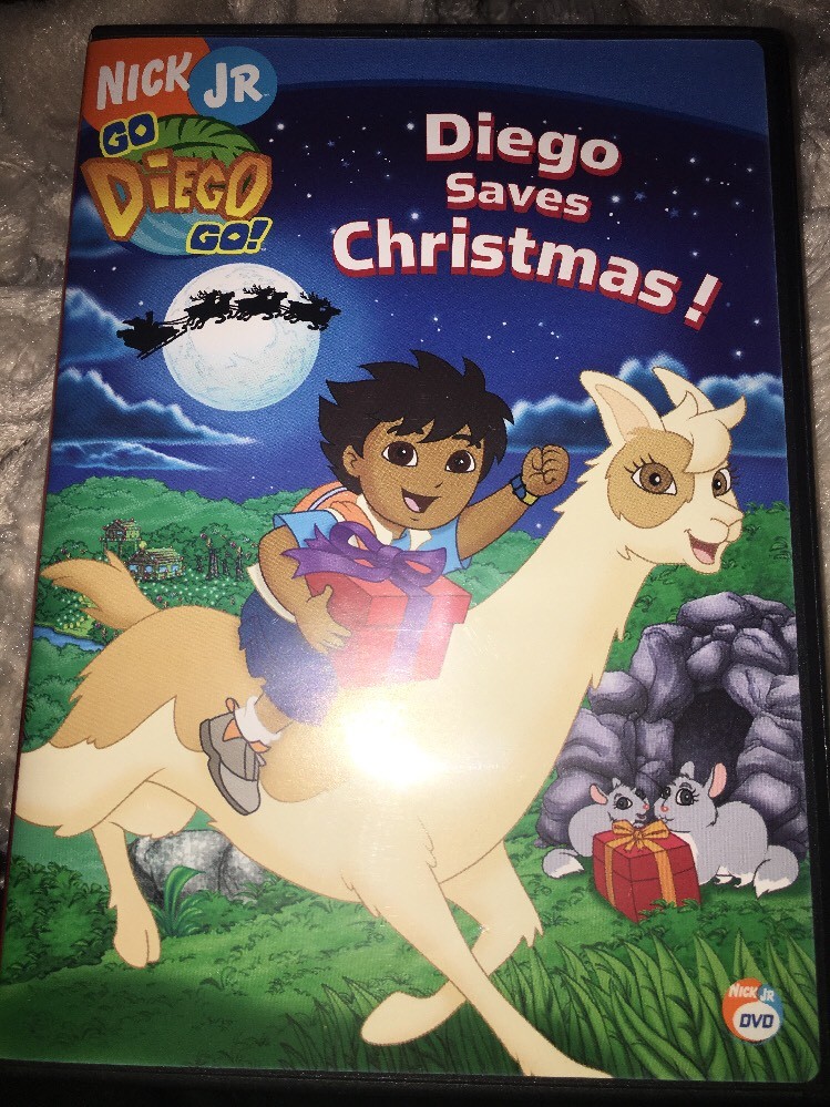 Go Diego Go! - Diego Saves Christmas! DVD | eBay