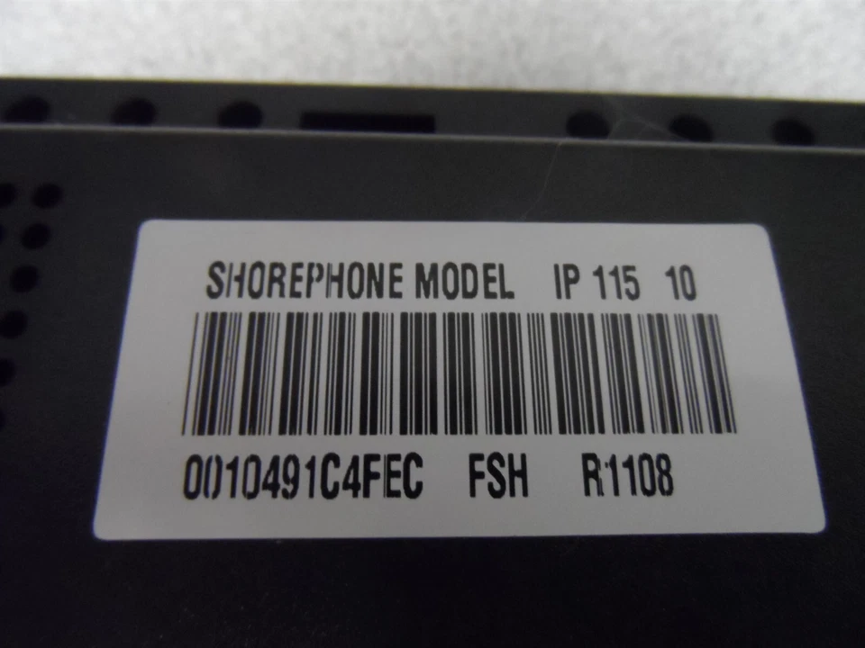 Shoretel New IP 115 Black VOIP Phone IP115 Display Phone Warranty - Image 3 of 4