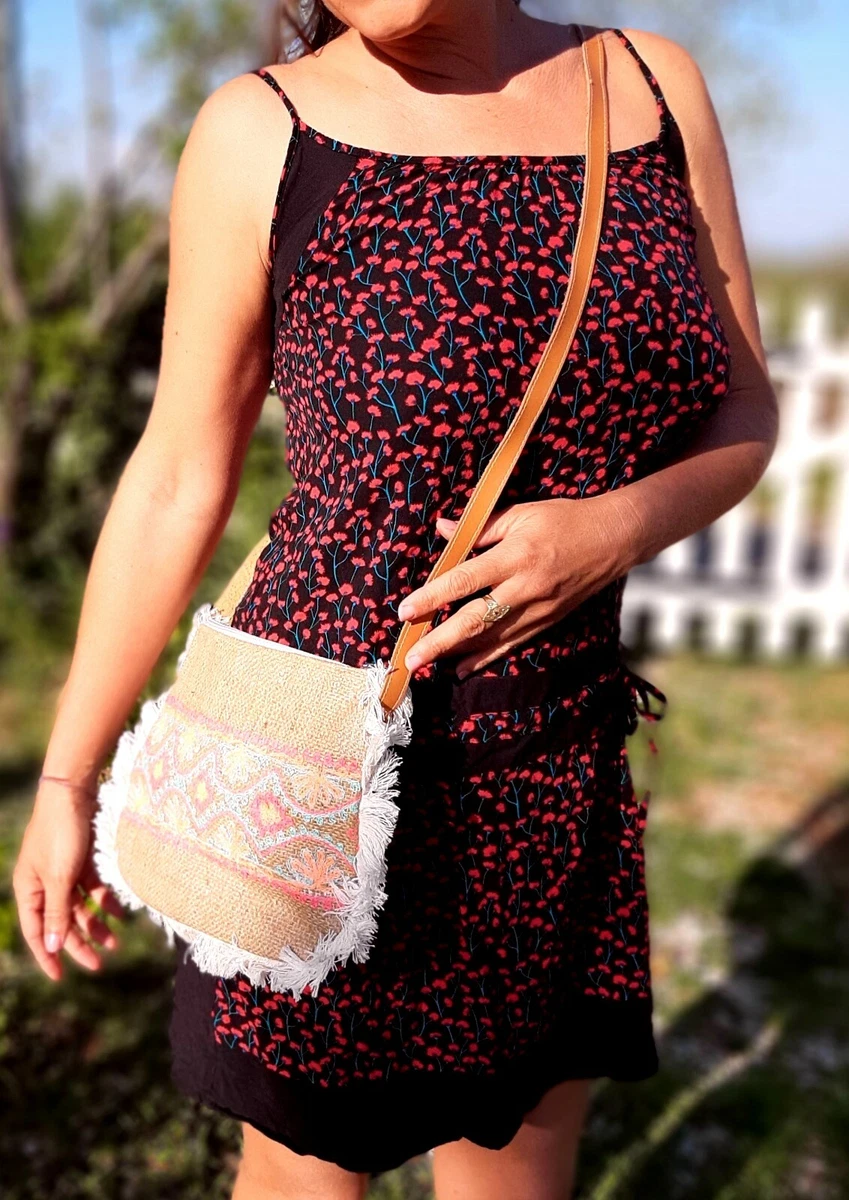 Pochette boheme ethnique cheap