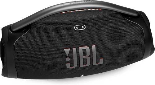 JBL Boombox 3 Wireless Bluetooth Speaker with Indoor & Outdoor Modes – Black - Picture 6 of 11
