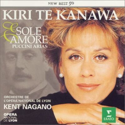 Kiri Te Kanawa Soprano Vocal SEALED NEW CD ''Sole & Amore : Puccini Arias'' OBI