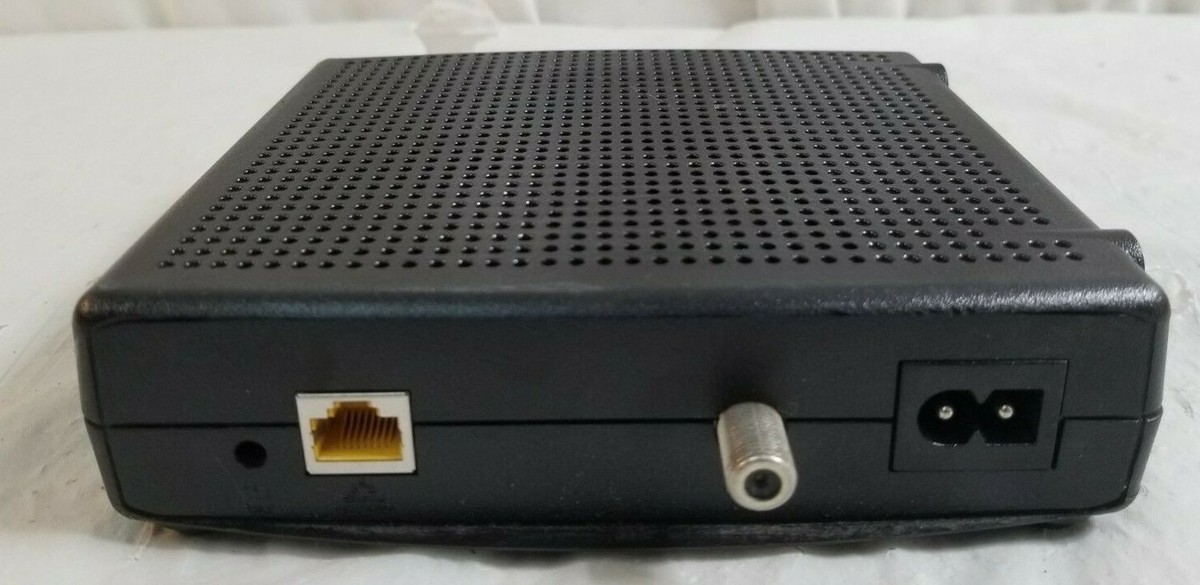 ARRIS CM820 Cable Modem UNTESTED No Cables | eBay ARRIS CM820 Cable Modem UNTESTED No Cables | eBay