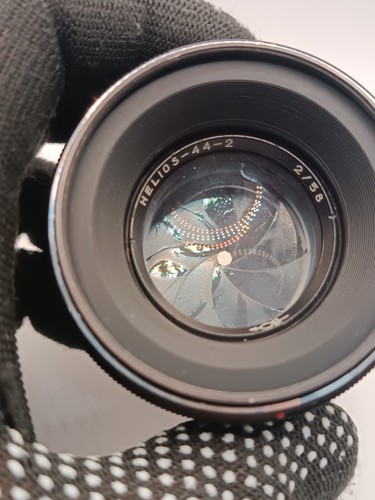 HELIOS 44-2 2/58 URSS obiettivo russo attacco M42 Zenit - Foto 14 di 23